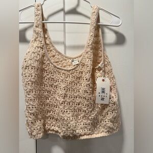 Billabong Ivory Knit Sweater